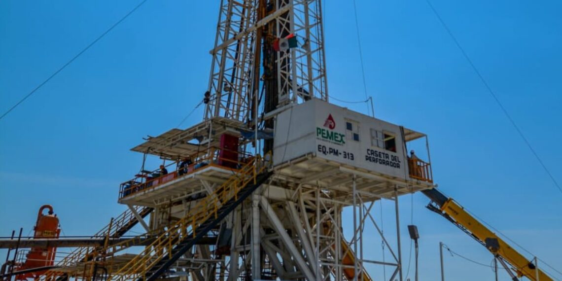 PEMEX desarrolla 40 nuevos campos petroleros en lo que va del sexenio