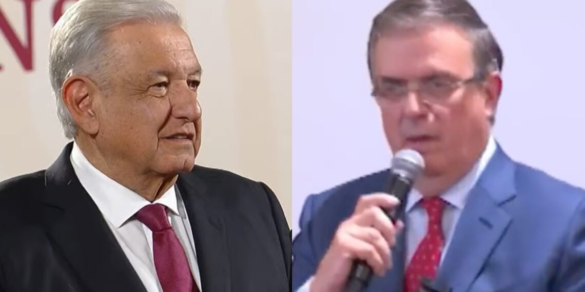Acepta AMLO tener disposición de hablar con Ebrard