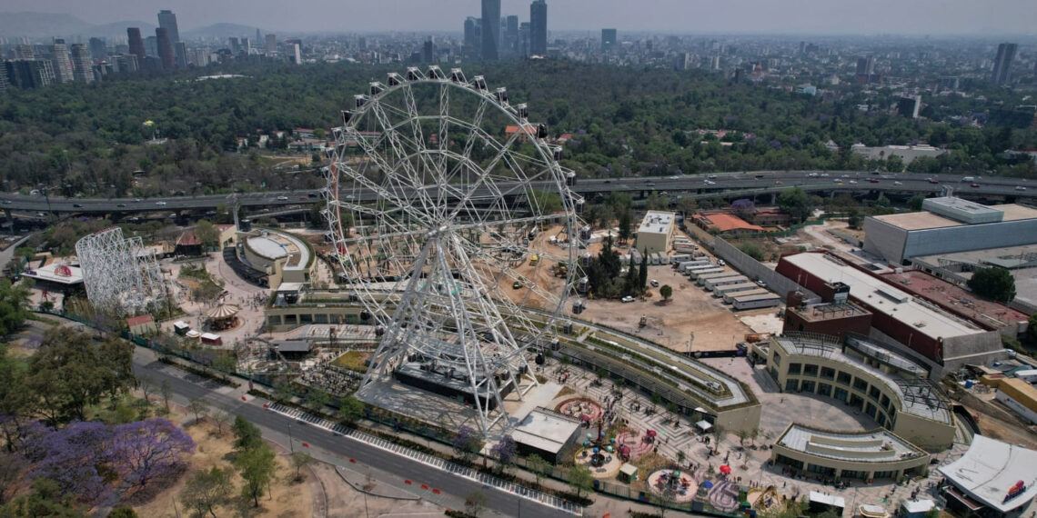Inaugura Martí Batres, “Aztlán” Parque Urbano de la CDMX
