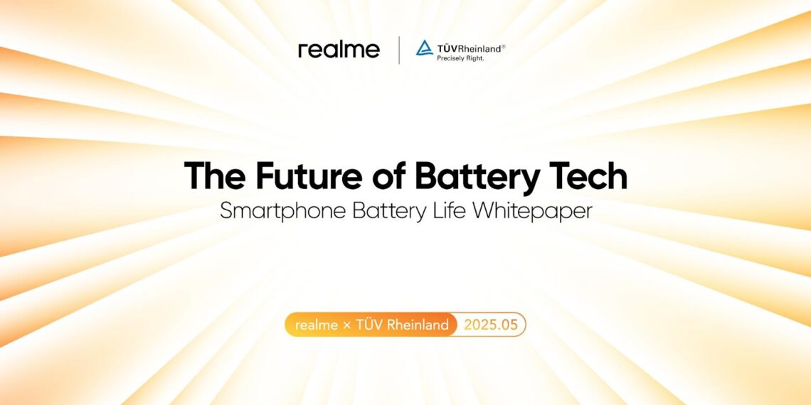 realme Revoluciona la Tecnología de Baterías con un Concepto de 10.000 mAh y la Serie GT 7 de 7.000 mAh
