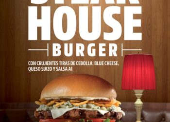 Regresa la Steakhouse Burger, una de las consentidas, a Carl´s Jr.