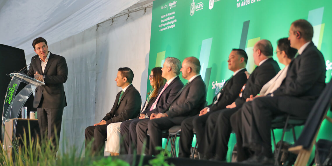 Invertirá Schneider Electric $40 mdd para Innovación en Nuevo León