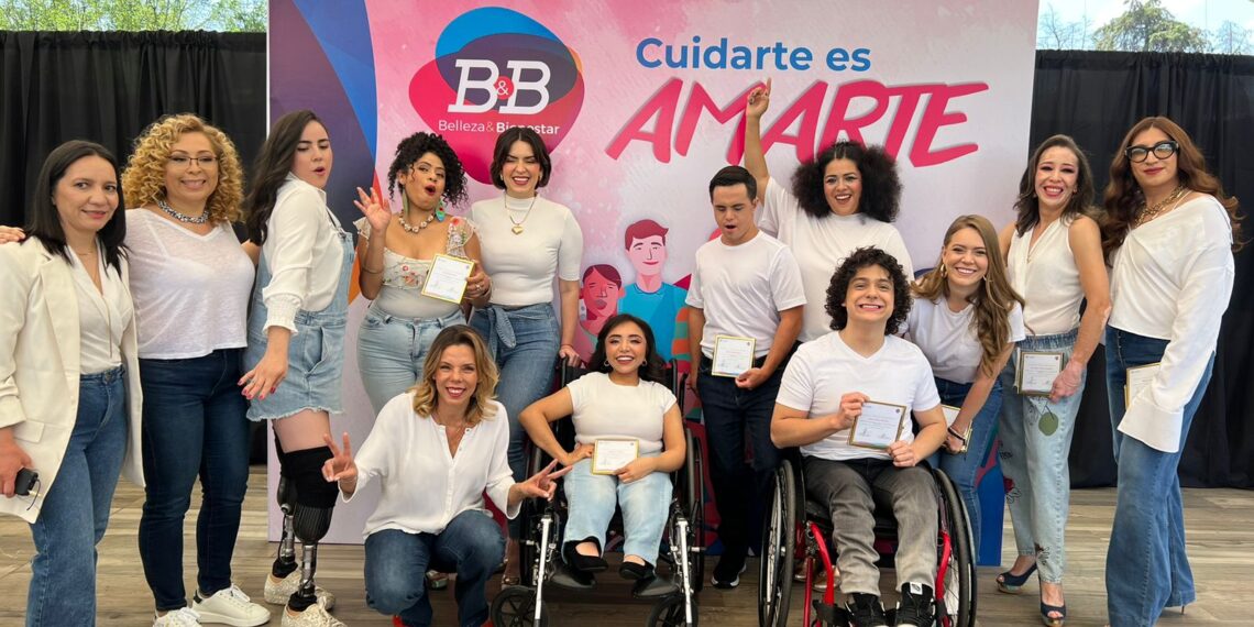 Celebran la belleza y bienestar de las personas con pasarela inclusiva