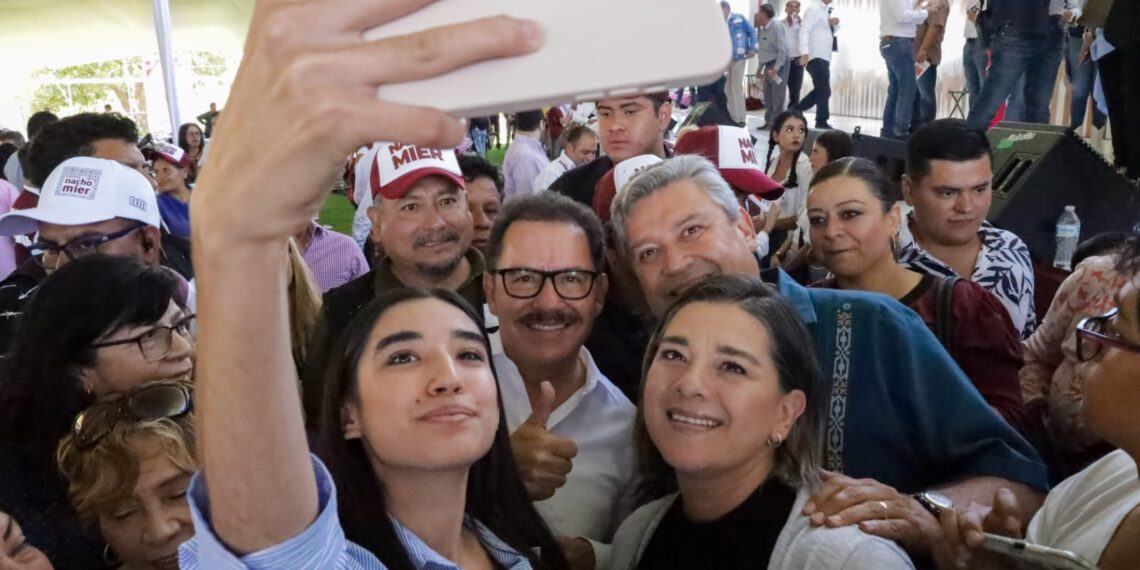 Más de 25 mil ciudadanos legitiman inscripción de Ignacio Mier en la selección para coordinador del Comité de Defensa de la Transformación en Puebla