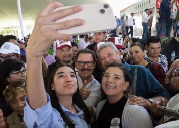Más de 25 mil ciudadanos legitiman inscripción de Ignacio Mier en la selección para coordinador del Comité de Defensa de la Transformación en Puebla
