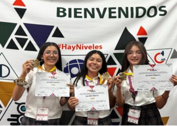 INSTITUTO SANFORD TORREÓN VA A INFOMATRIX CON PROYECTO INCLUSIVO E INNOVADOR