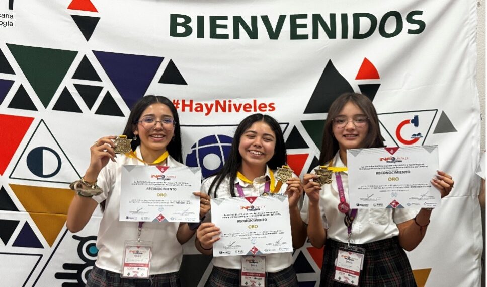 INSTITUTO SANFORD TORREÓN VA A INFOMATRIX CON PROYECTO INCLUSIVO E INNOVADOR