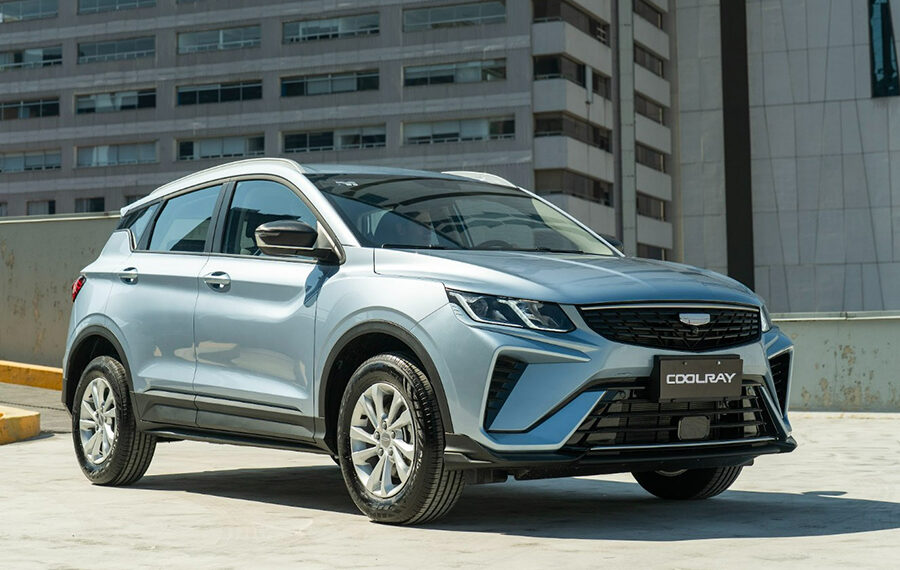 Geely Coolray Lite: La SUV que tu cartera (y tu estilo) van a amar