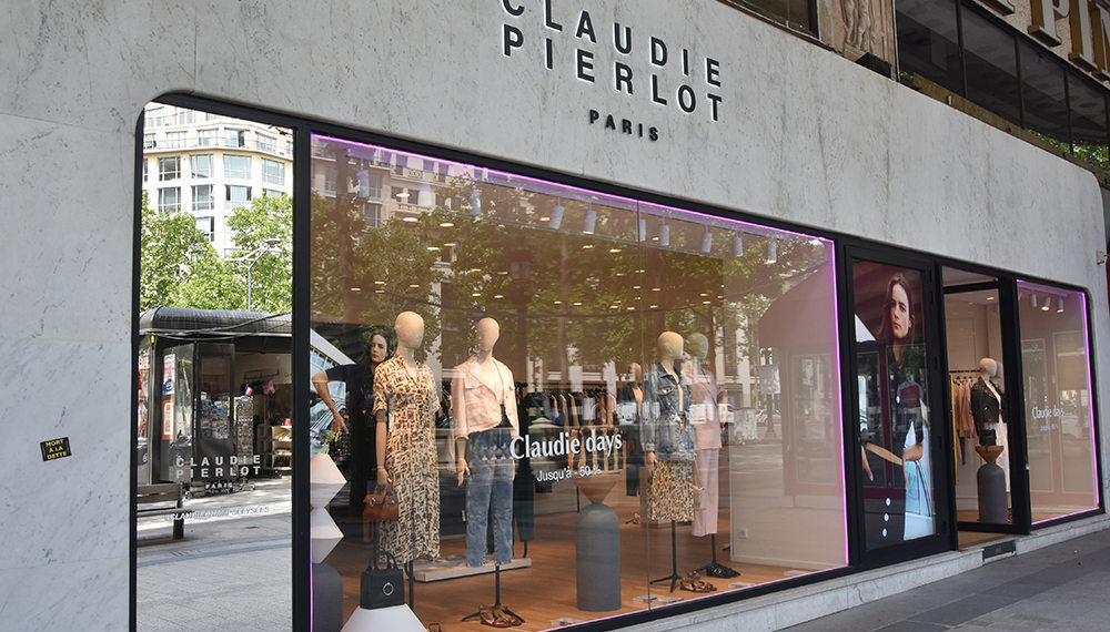 Claudie Pierlot llega a México
