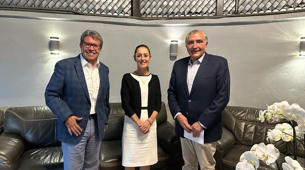 Ricardo Monreal será coordinador de Organización y Enlace Territorial de Claudia Sheinbaum