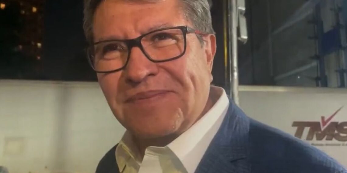 Inteligencia Artificial puede confundir, engañar y defraudar en campañas políticas: Ricardo Monreal