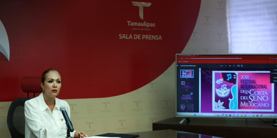 Vivirá Tamaulipas fiesta de arte y cultura; anuncian Festival Internacional de la Costa del Seno Mexicano