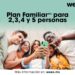 Innova weex con nuevo Plan Familiar