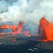 Volcán Kilauea hace erupción por tercera vez en 2023