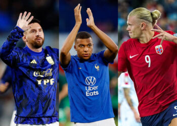 Messi, Haaland, Mbappé, entre los nominados al The Best 2023
