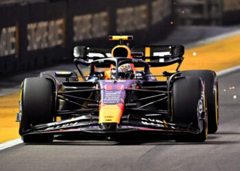 ‘Checo’ Pérez es eliminado en la Q2 del GP de Singapur