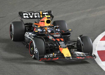 ‘Checo’ Pérez califica como «un desastre» su GP de Singapur