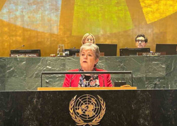 Alicia Bárcena representa a López Obrador en Asamblea de la ONU