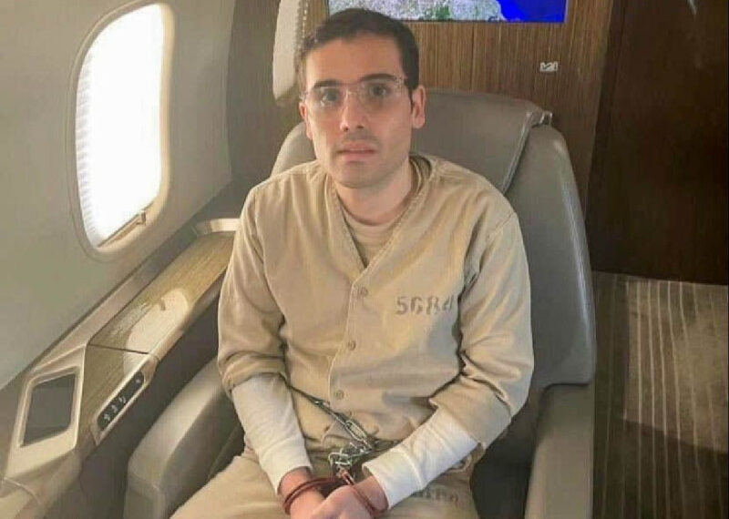 Ovidio Guzmán, hijo de ‘El Chapo’, se declara inocente de narcotráfico en Corte de Chicago