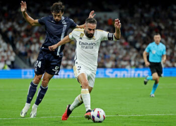 Real Madrid sufrirá la baja de Dani Carvajal en Champions
