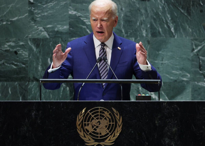 Biden fustiga en la ONU la agresión rusa a Ucrania; Lula da Silva pide diálogo