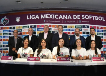 Presentan de manera oficial la Liga Mexicana de Softbol