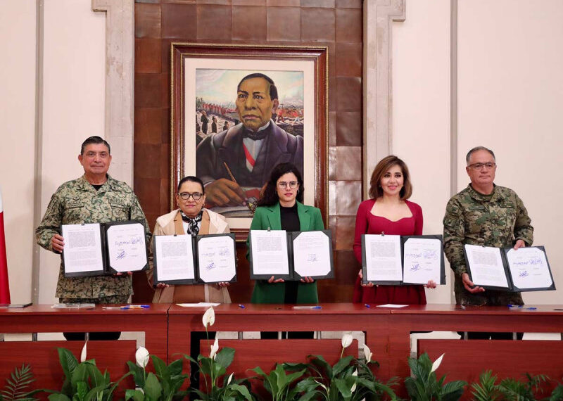 Rosa Icela impulsa elaboración de testamentos para personal de Seguridad Nacional