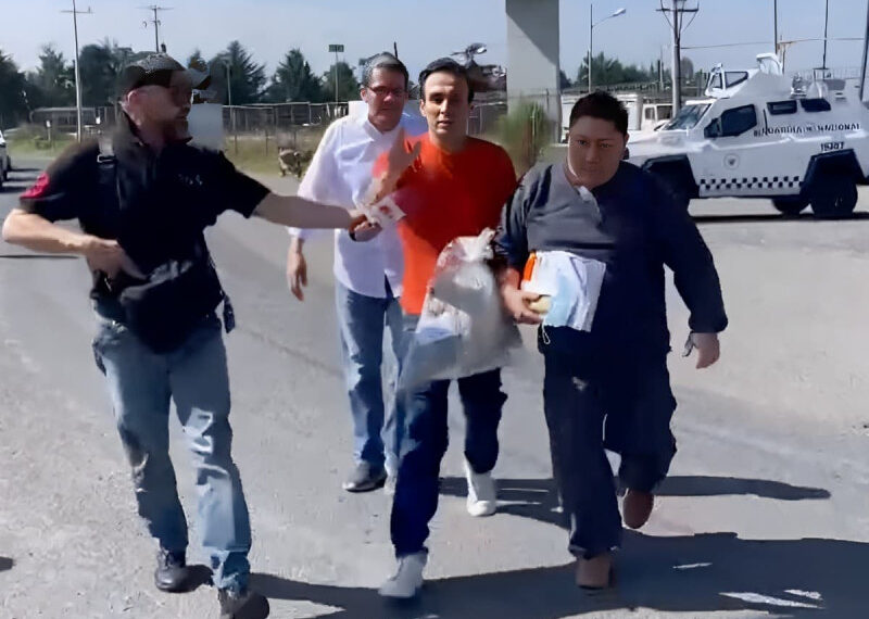 Queda en libertad Uriel Carmona, el fiscal de Morelos