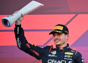 Max Verstappen se consagra en GP de Japón