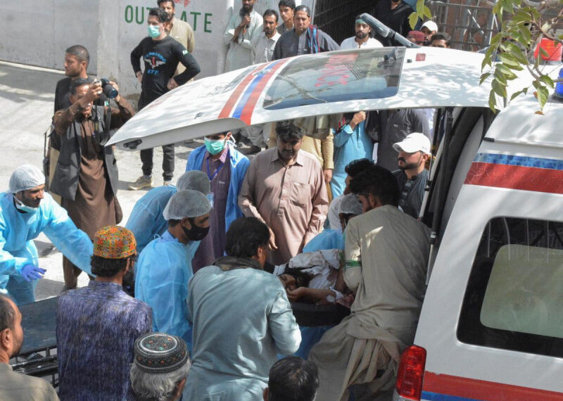 Atentado contra procesión de Mahoma en Pakistán deja al menos 52 muertos