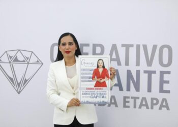 Sandra Cuevas anuncia gira de agradecimiento por la Cuauhtémoc así como de posicionamiento por la Ciudad de México