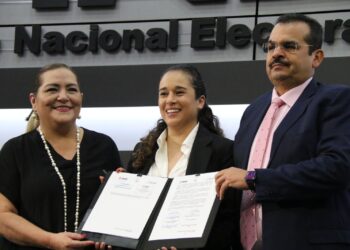 Formaliza IEEM convenio de coordinación y colaboración con el INE para proceso electoral 20224