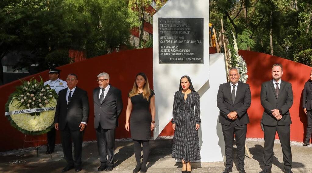 Propone Sandra Cuevas crear Jefaturas de Unidad Departamental de Atención y Prevención de Desastres Sísmicos