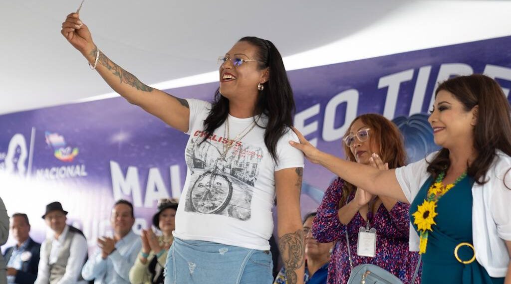 Inaugura Clara Brugada Mausoleo para víctimas de transfemincidios en Iztapalapa