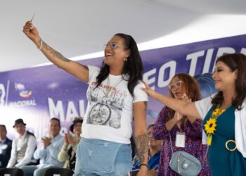 Inaugura Clara Brugada Mausoleo para víctimas de transfemincidios en Iztapalapa