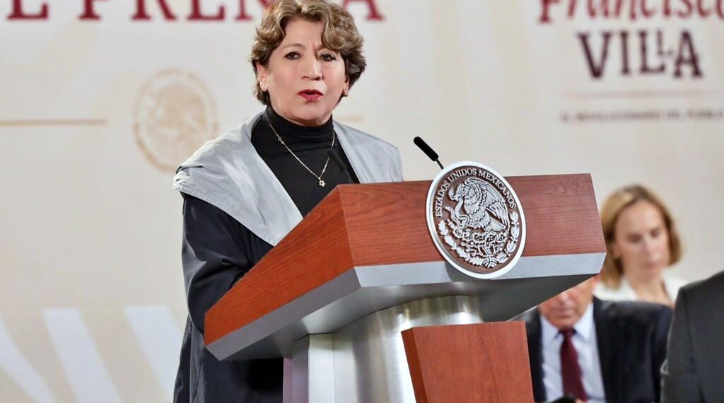 Gracias al apoyo del Presidente López Obrador, el Tren “El Insurgente” traerá vida digna al Estado de México: Delfina Gómez