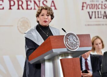 Gracias al apoyo del Presidente López Obrador, el Tren “El Insurgente” traerá vida digna al Estado de México: Delfina Gómez