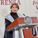 Gracias al apoyo del Presidente López Obrador, el Tren “El Insurgente” traerá vida digna al Estado de México: Delfina Gómez