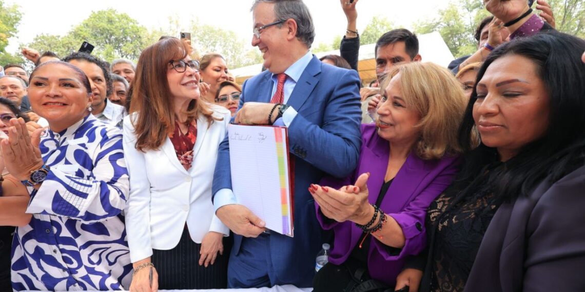 Marcelo Ebrard crea la asociación civil “El Camino de México“.