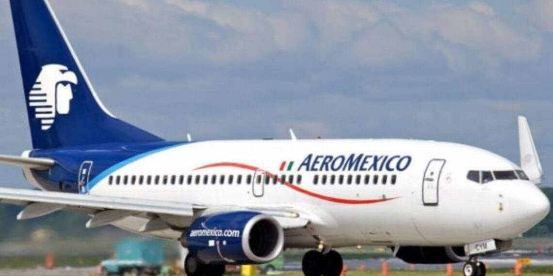 Incrementa Aeroméxico hasta 40% operaciones en el AIFA