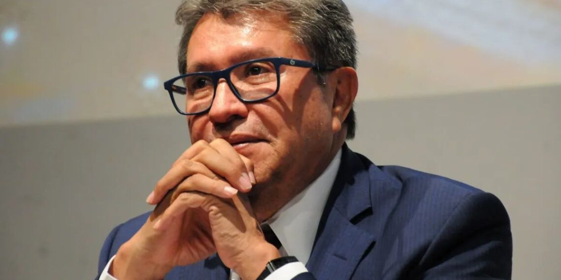 Alerta Ricardo Monreal a cuidar que crimen organizado no infiltre a partidos en elecciones del 2024