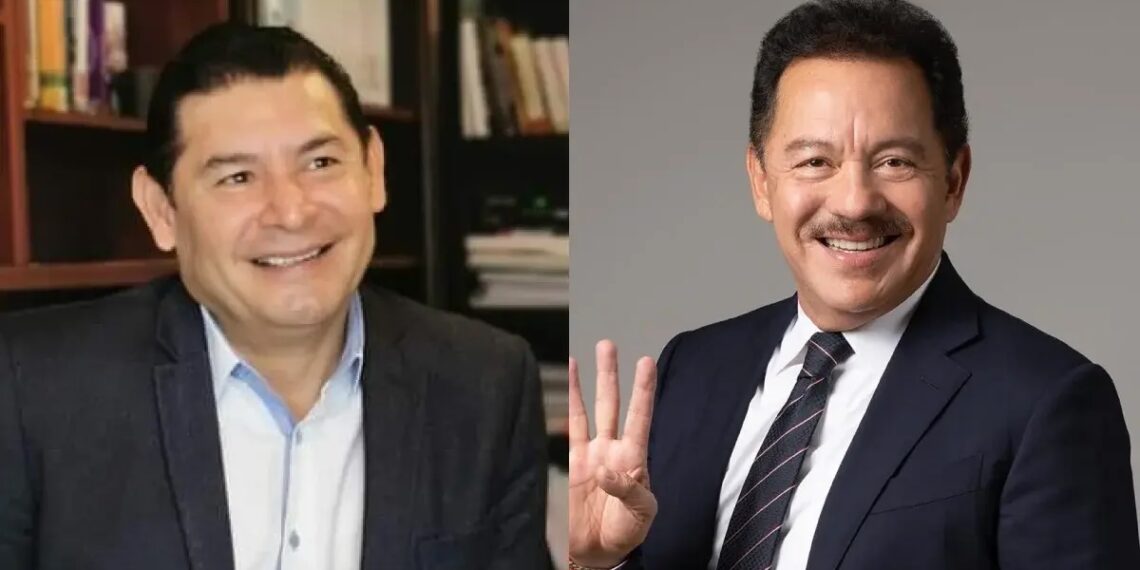 En el reloj de Puebla… se llegó la hora