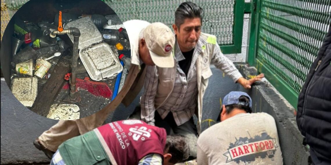 Autoridades suprimen toma clandestina de agua en Iztacalco; descartan huachicoleo