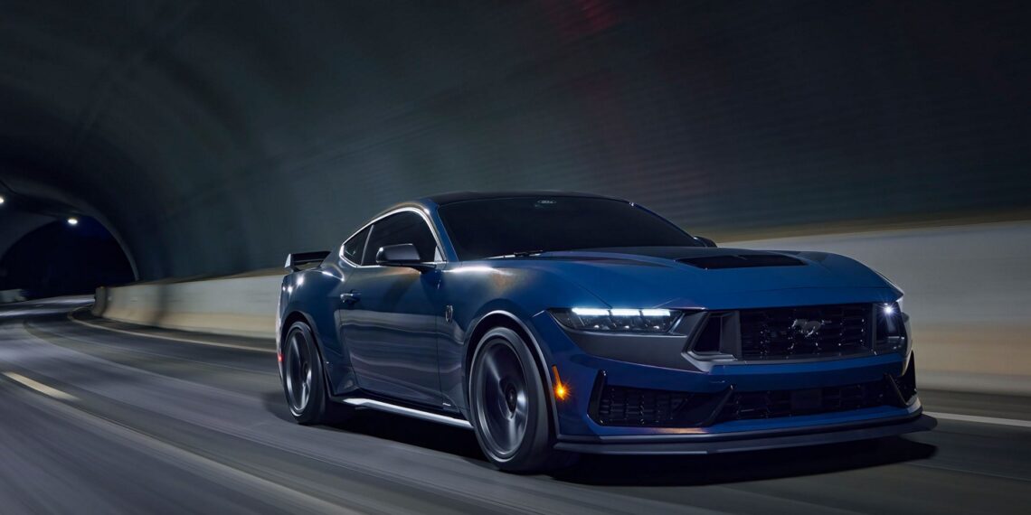 Ford Mustang 2024 edición Black Horse todo lo que tienes que saber