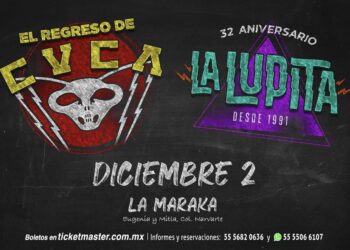 La Cuca y La Lupita darán un show único en la Maraka en el mes de diciembre