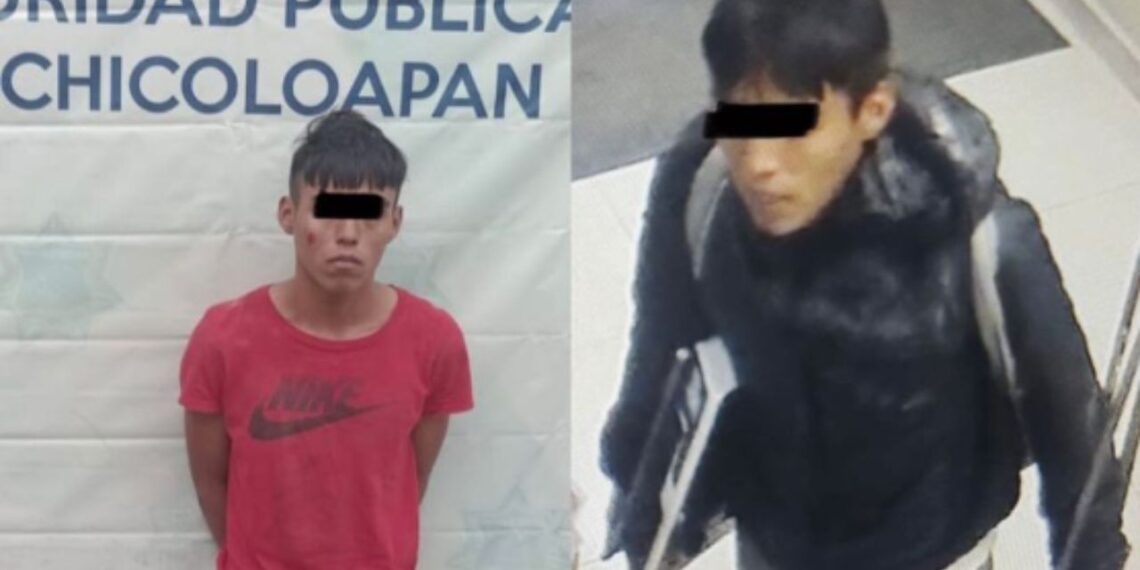 Cae hombre que apuñaló a una empleada de un Oxxo en Edomex