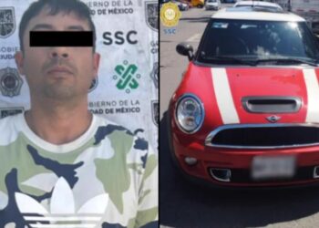 Cae sujeto tras robar un transporte de carga en la Venustiano Carranza