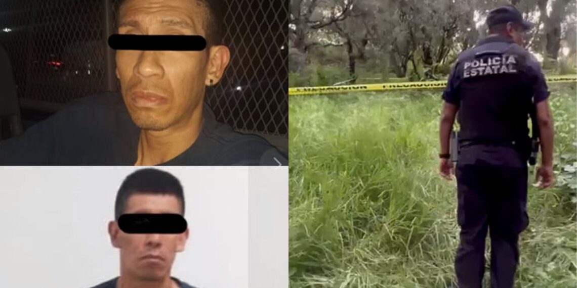 Caen 2 sujetos que atacaron con un arma a niñas en Naucalpan, Edomex