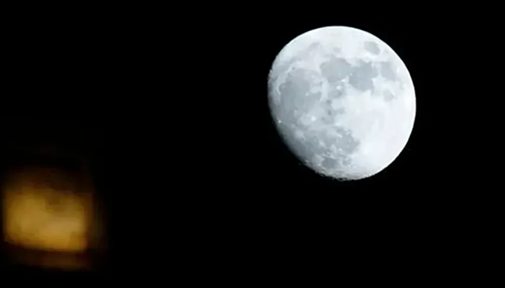 Así lució la espectacular última Superluna del año