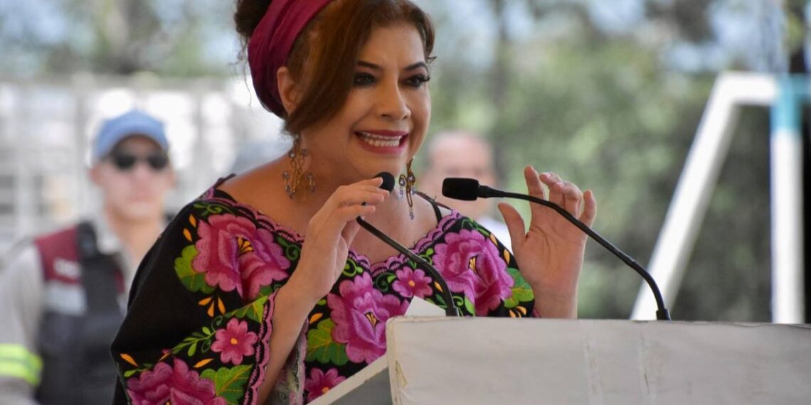 Clara Brugada pedirá licencia para buscar la jefatura de gobierno